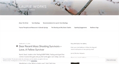 Desktop Screenshot of laurieworks.com